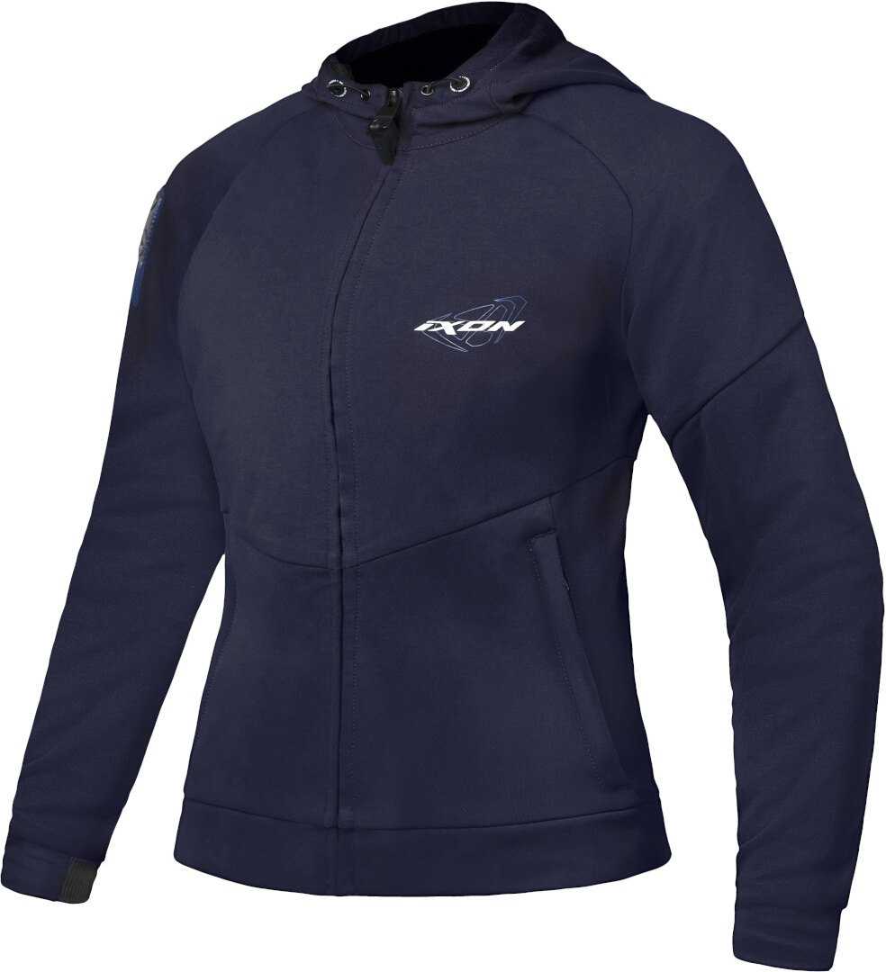 Bild von Ixon Touchdown Damen Motorrad Textiljacke, blau, Größe 2XL