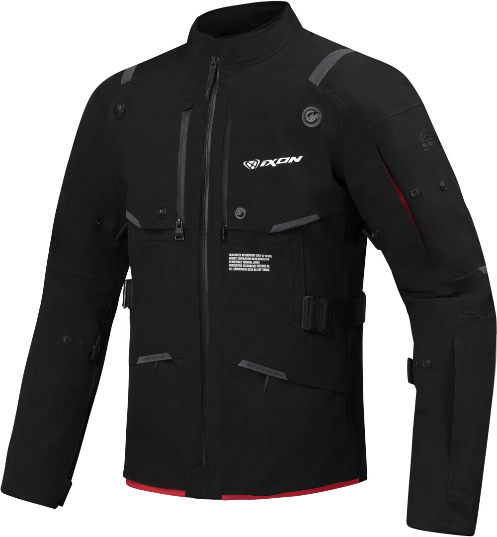Bild von Ixon M-Skeid Motorrad Textiljacke, schwarz, Größe XL für Männer