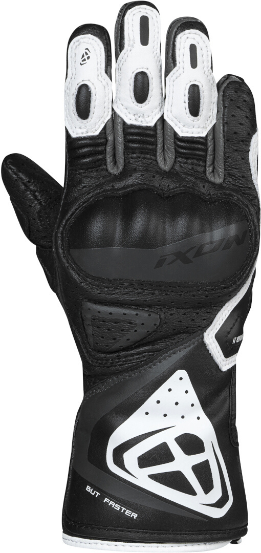 Bild von Ixon GP5 Air Jugend Motorrad Handschuhe, schwarz-weiss, Größe 8 Jahre
