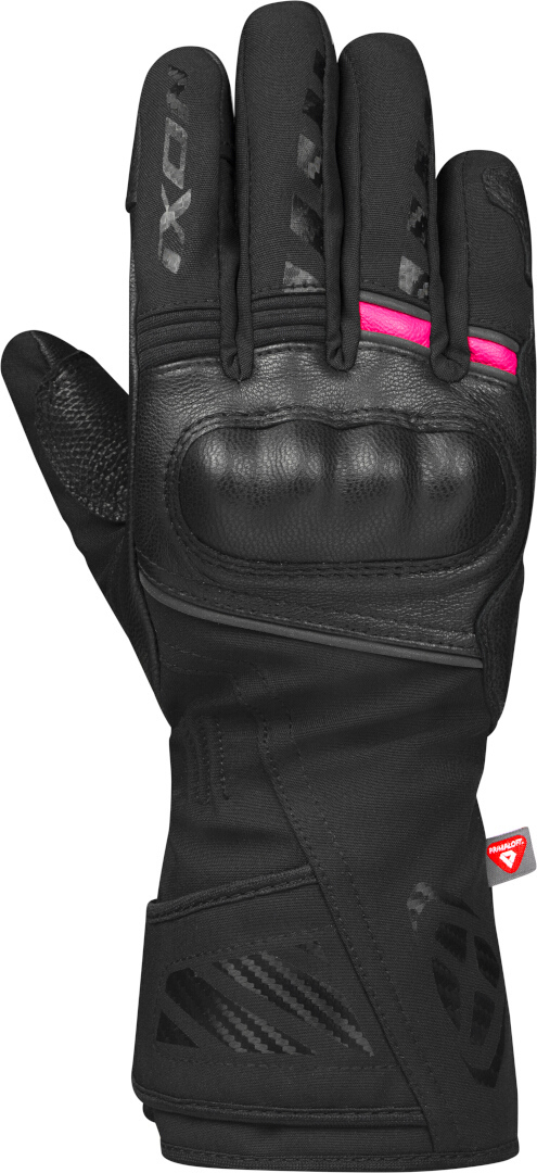Bild von Ixon Pro Rescue 3 wasserdichte Damen Winter Motorradhandschuhe, schwarz-pink, Größe S