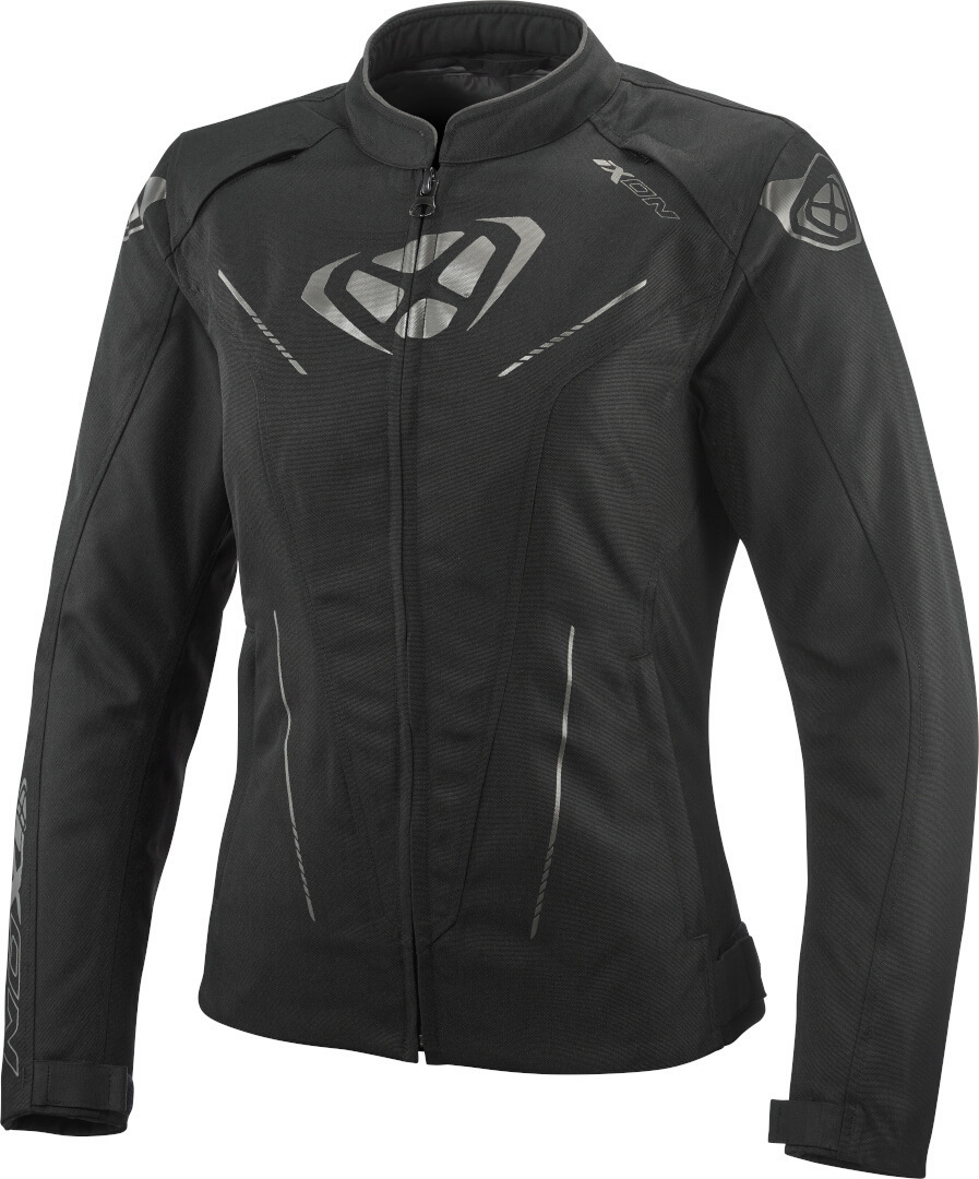 Bild von Ixon Prodigy Wasserdichte Damen Motorrad Textiljacke, schwarz, Größe XS