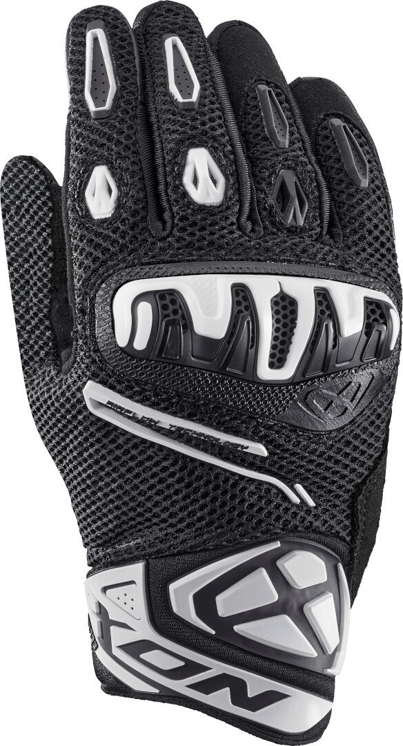 Bild von Ixon Mirage Airflow Damen Motorrad Handschuhe, schwarz-weiss, Größe 2XL