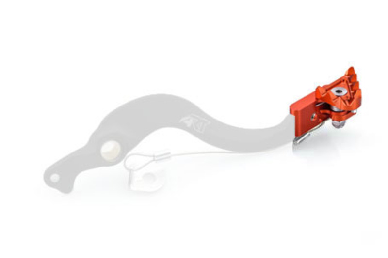 Bild von A.R.T. Orange Factory Bremspedalspitze, schwarz