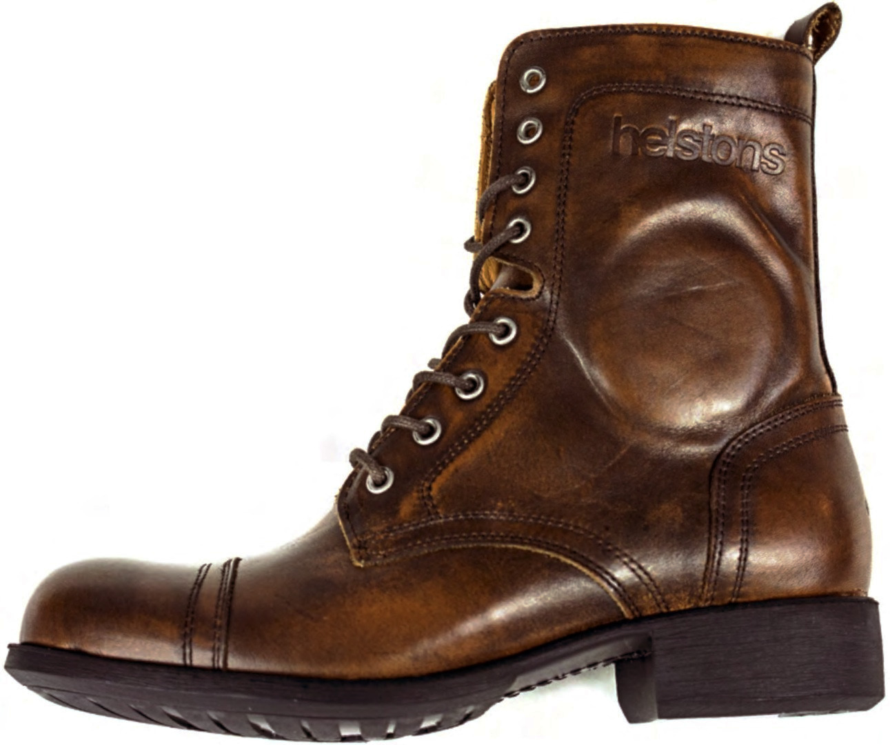 Bild von Helstons Lady Damen Motorrad Stiefel, braun, Größe 38
