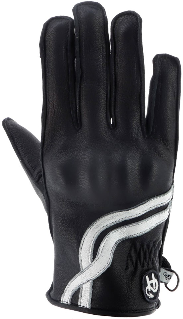Bild von Helstons Mora Motorrad Handschuhe, schwarz-grau-weiss, Größe 2XL für Männer