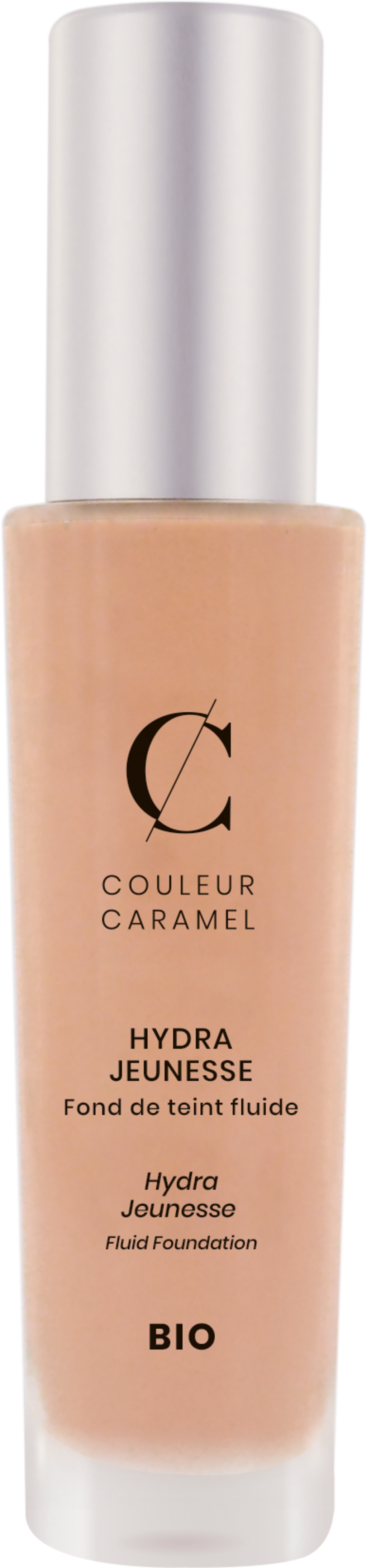 Bild von Couleur Caramel Hydra Jeunesse Flüssige Foundation - 23 Skin Beige