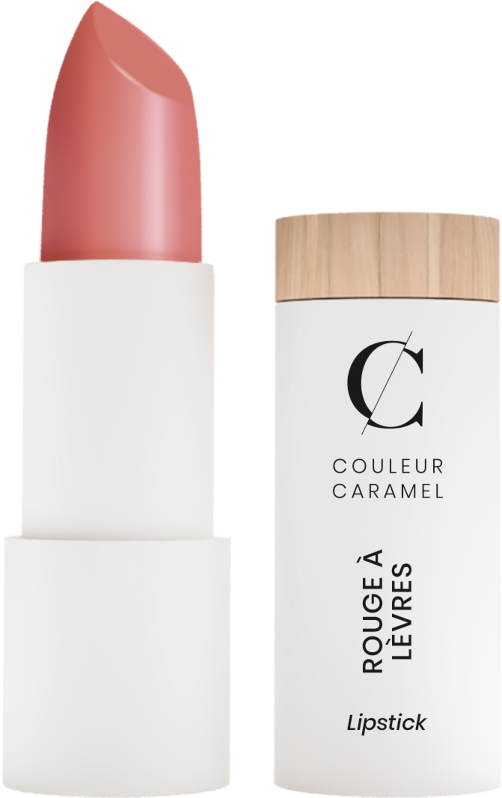 Bild von Couleur Caramel Lippenstift Matt - 284 Soft Pink Nude