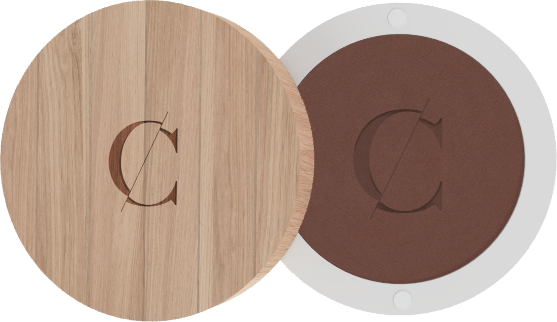 Bild von Couleur Caramel Lidschatten Matt - 80 Cocoa
