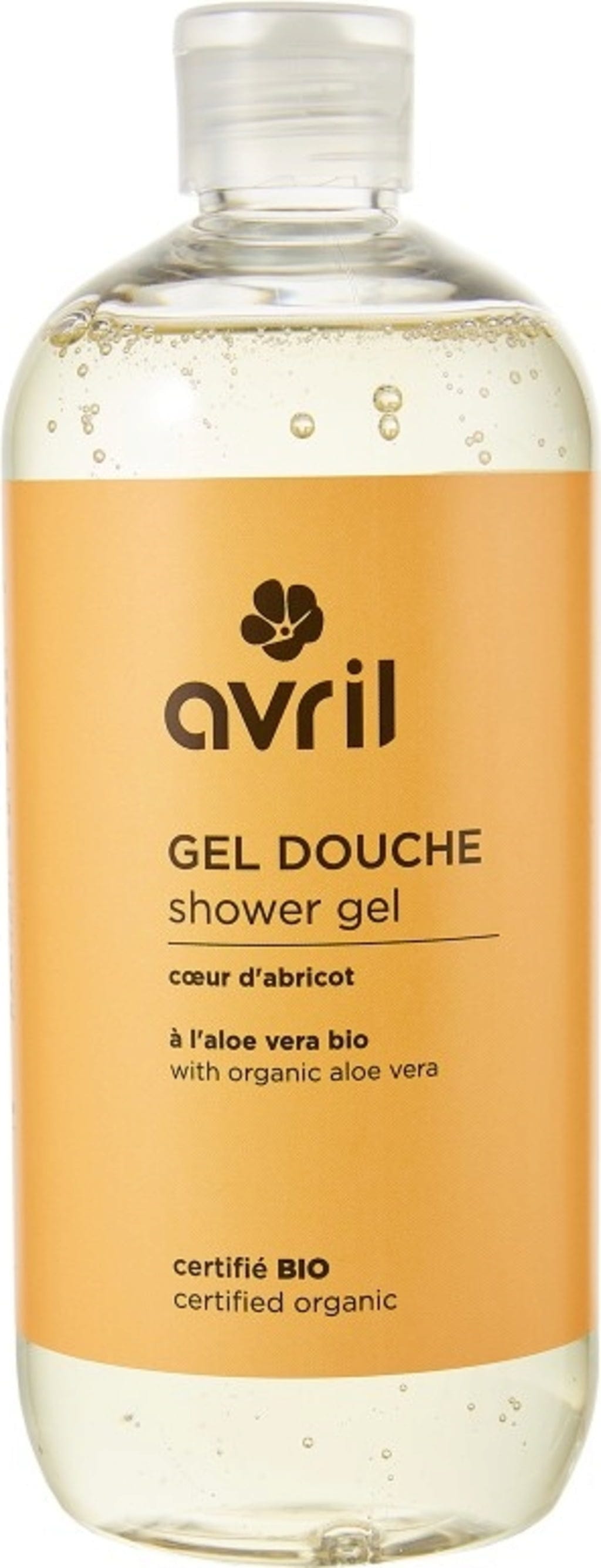 Bild von Avril Shower Gel Apricot - 500 ml