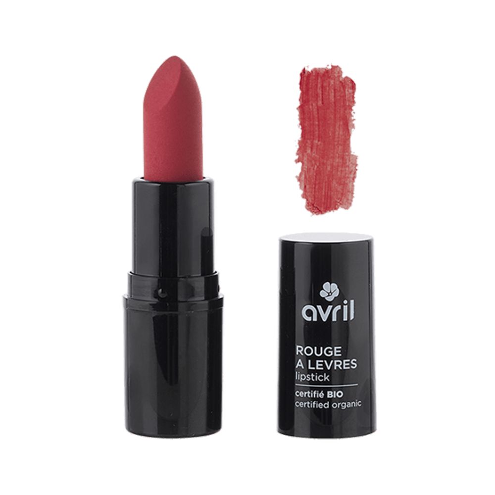 Bild von Avril  Lippenstift Bio-zertifizierter Lippenstift - Rose Poupée