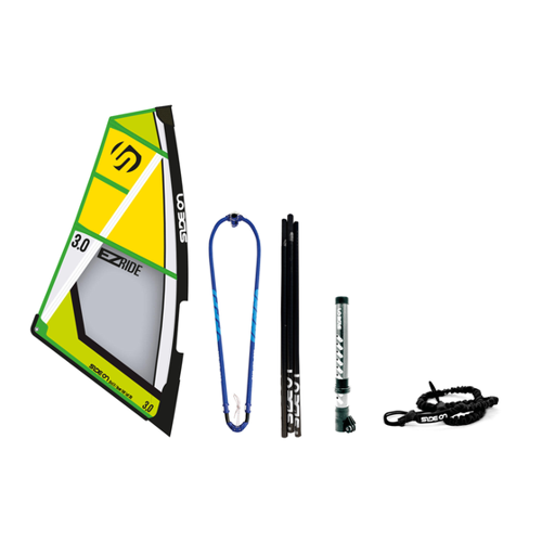 Bild von Windsurf-Rigg Set - Side On 3.0 im Test