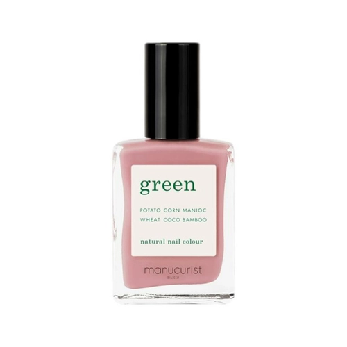 Bild von Manucurist Nagellack Green Nail Color - Altrosa für elegante Nägel
