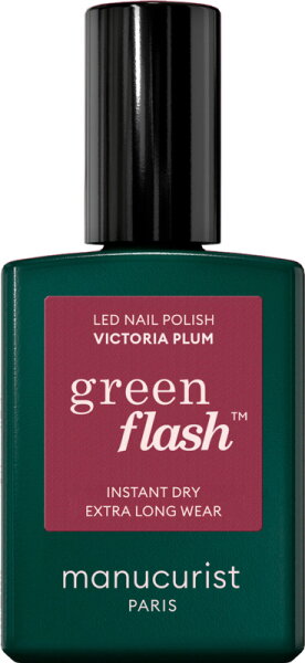 Bild von MANUCURIST Victoria Plum Gel-Nagellack 15 ml