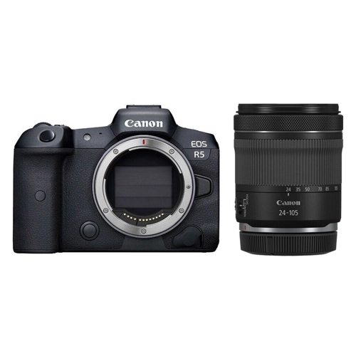 Bild von Canon EOS R5 Kit RF 24-105 mm f4-7.1 – Eine leistungsstarke Kamera für kreative Fotografen