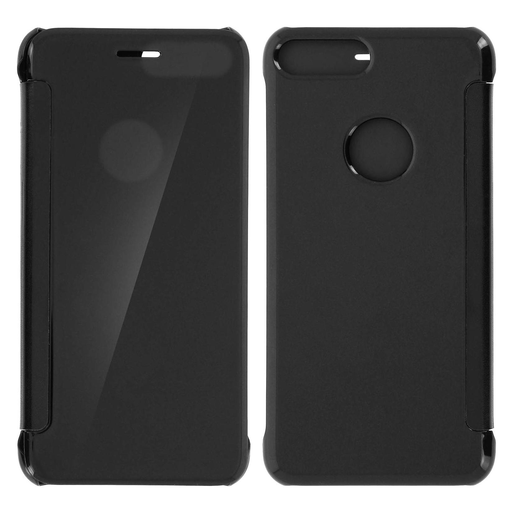 Bild von Avizar Mirror Series (Apple iPhone 7 Plus), Smartphone Hülle, Schwarz