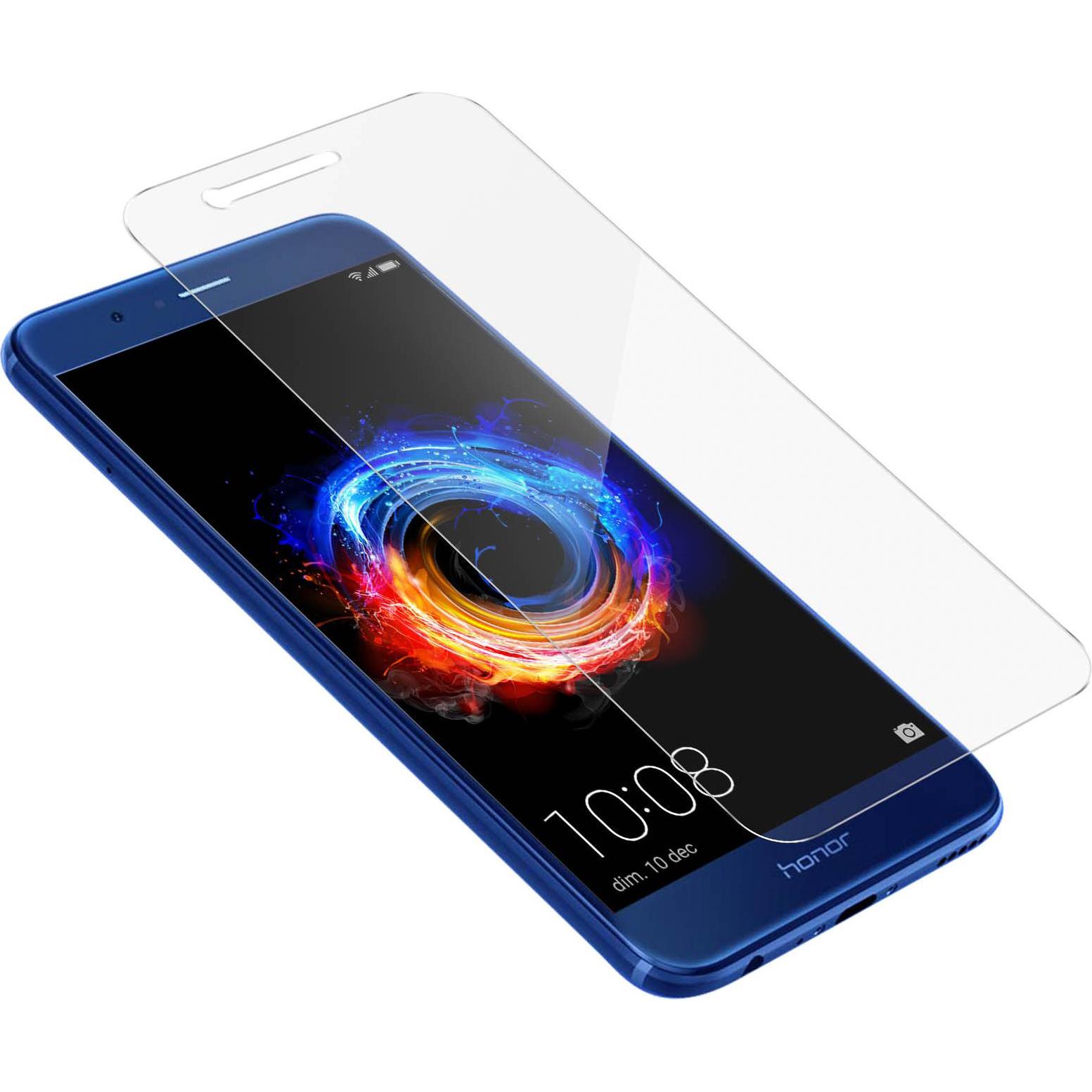 Bild von Avizar Kristallklare Folie, Glas-Displayschutz (1 Stück, Honor 8 Pro), Smartphone Schutzfolie, Transparent