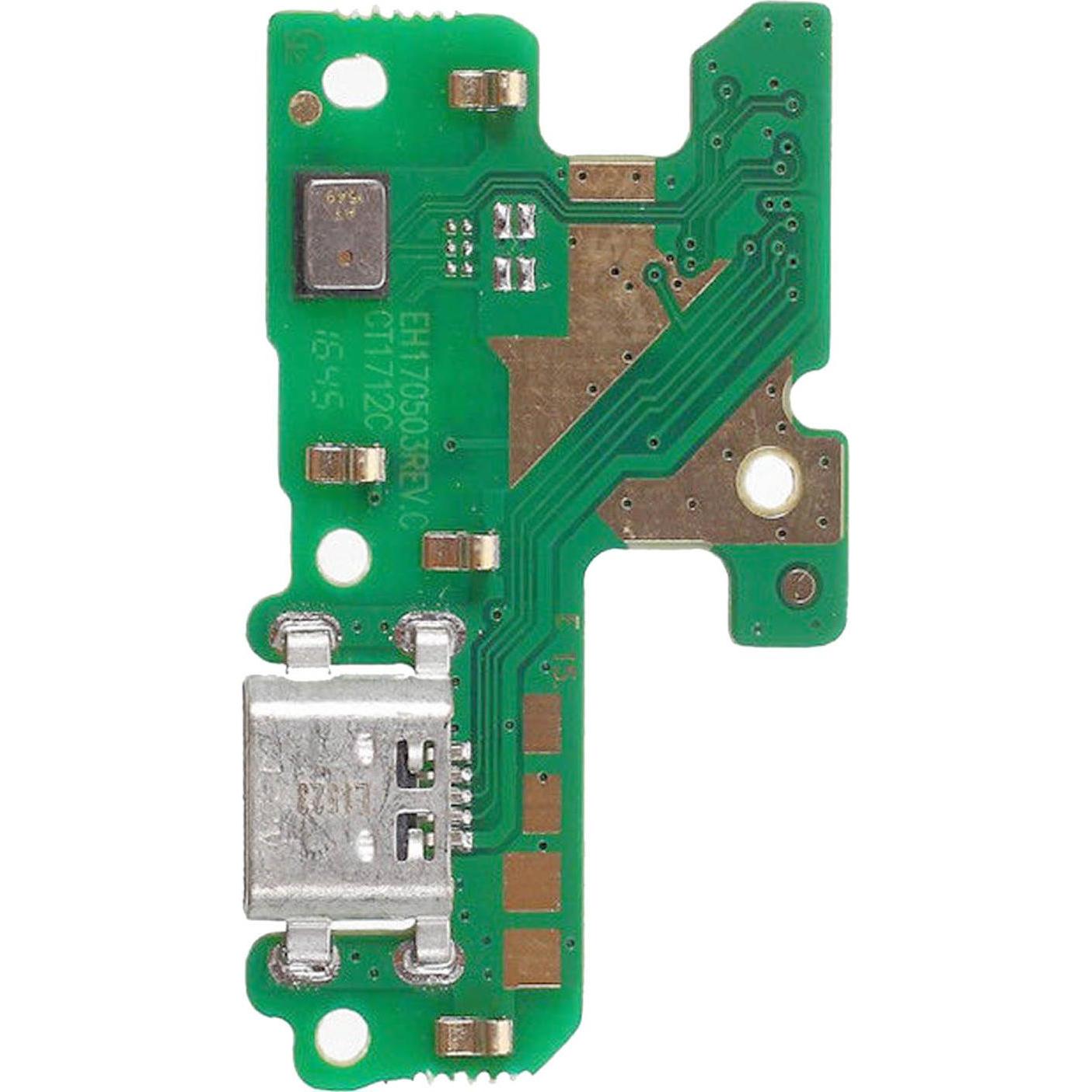 Bild von Clappio Ladebuchse Ersatzteil Huawei P8 Lite (Honor 8 Lite), Mobilgerät Ersatzteile, Schwarz