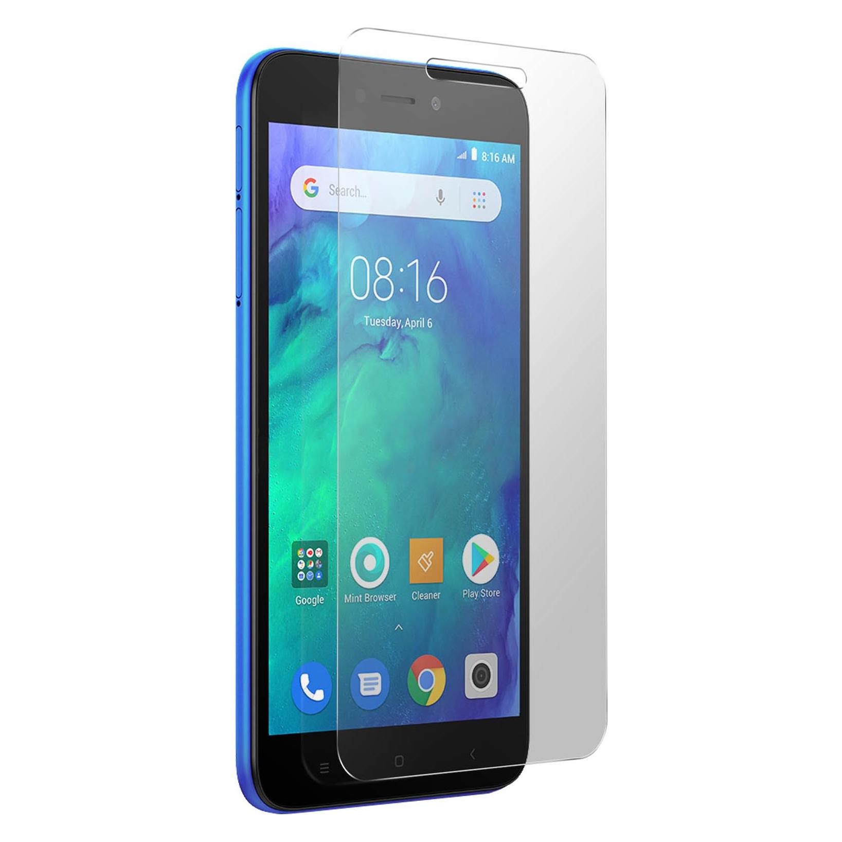Bild von Avizar Kristallklare Folie, Glas-Displayschutz (1 Stück, Xiaomi Redmi Go), Smartphone Schutzfolie, Transparent