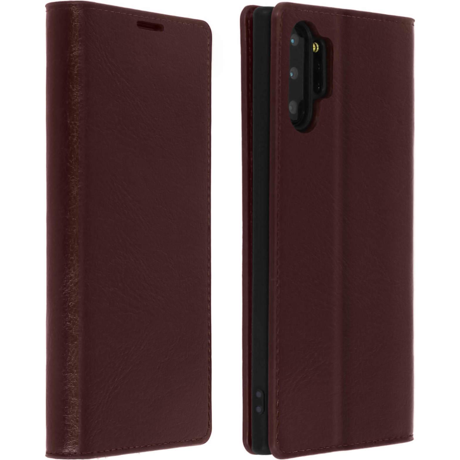 Bild von Avizar First Series (Samsung Galaxy Note 10+), Smartphone Hülle, Braun