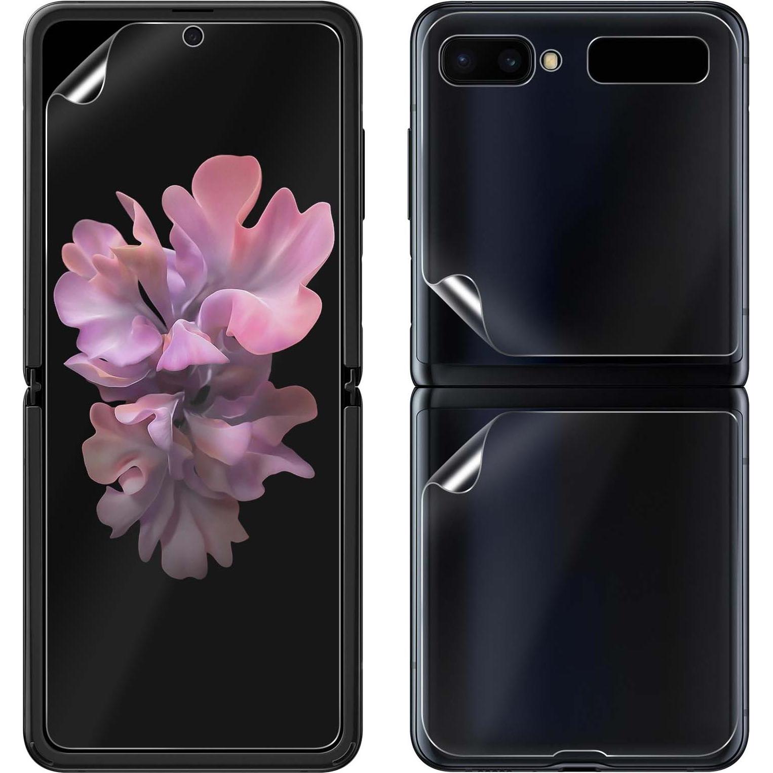 Bild von Imak Hydrogel Schutzfolien-Set (1 Stück, Samsung Galaxy S21), Smartphone Schutzfolie, Transparent