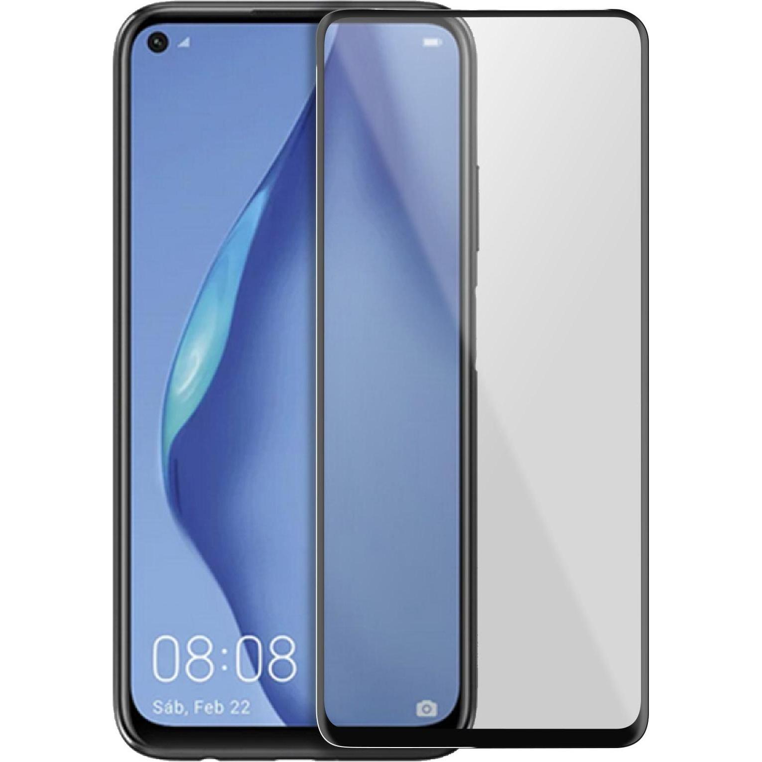 Bild von Avizar Displayschutzfolie, Case friendly Schutz (1 Stück, Huawei P40 Lite), Smartphone Schutzfolie, Schwarz