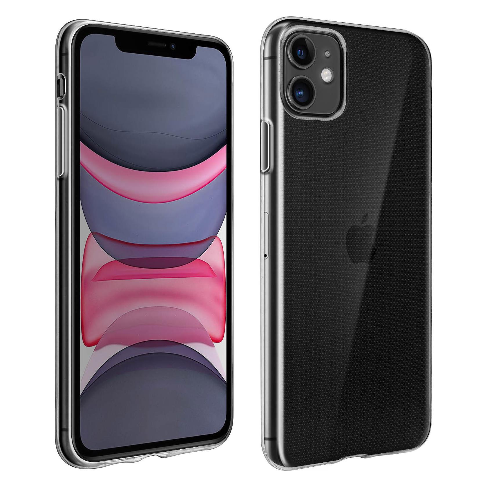 Bild von Avizar Skin Series (Apple iPhone 11), Smartphone Hülle, Transparent
