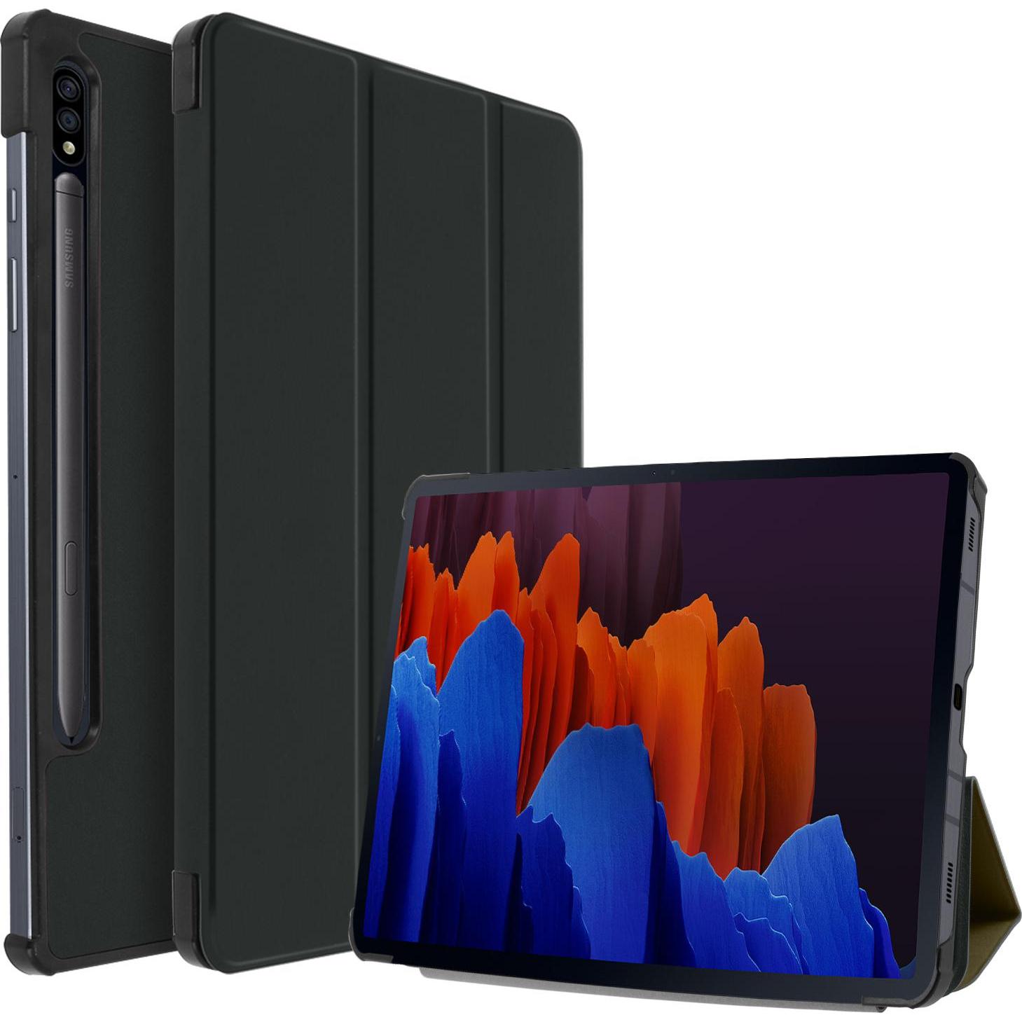 Bild von Avizar Trifold Series (Galaxy Tab S8), Tablet Hülle, Schwarz