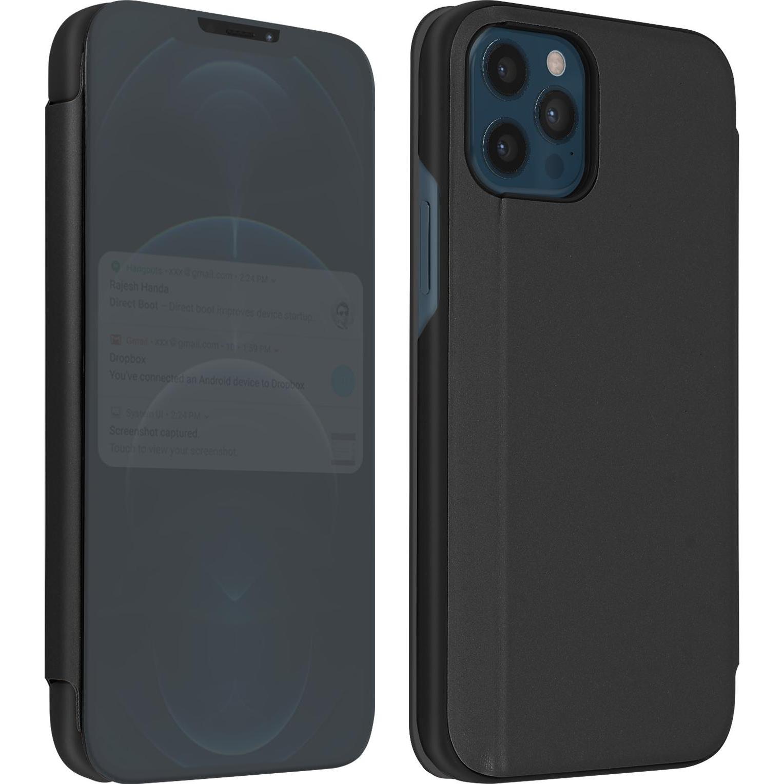 Bild von Avizar Mirup Series (Apple iPhone 12 Pro Max), Smartphone Hülle, Schwarz