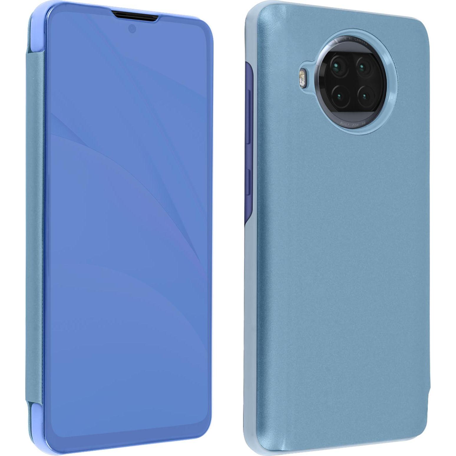 Bild von Avizar Mirror Series (Xiaomi Mi 10T Lite), Smartphone Hülle, Blau