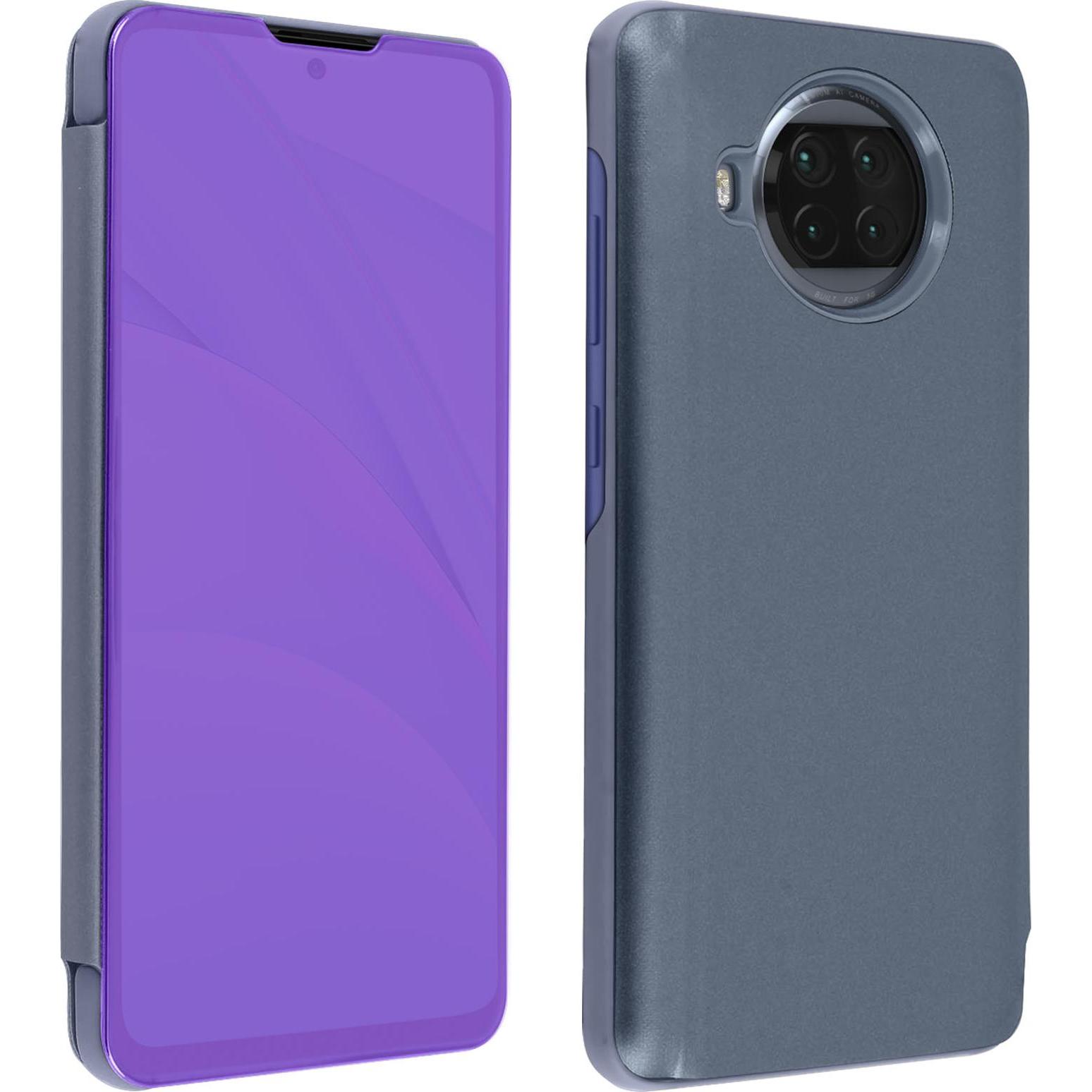 Bild von Avizar Mirror Series (Xiaomi Mi 10T Lite), Smartphone Hülle, Violett