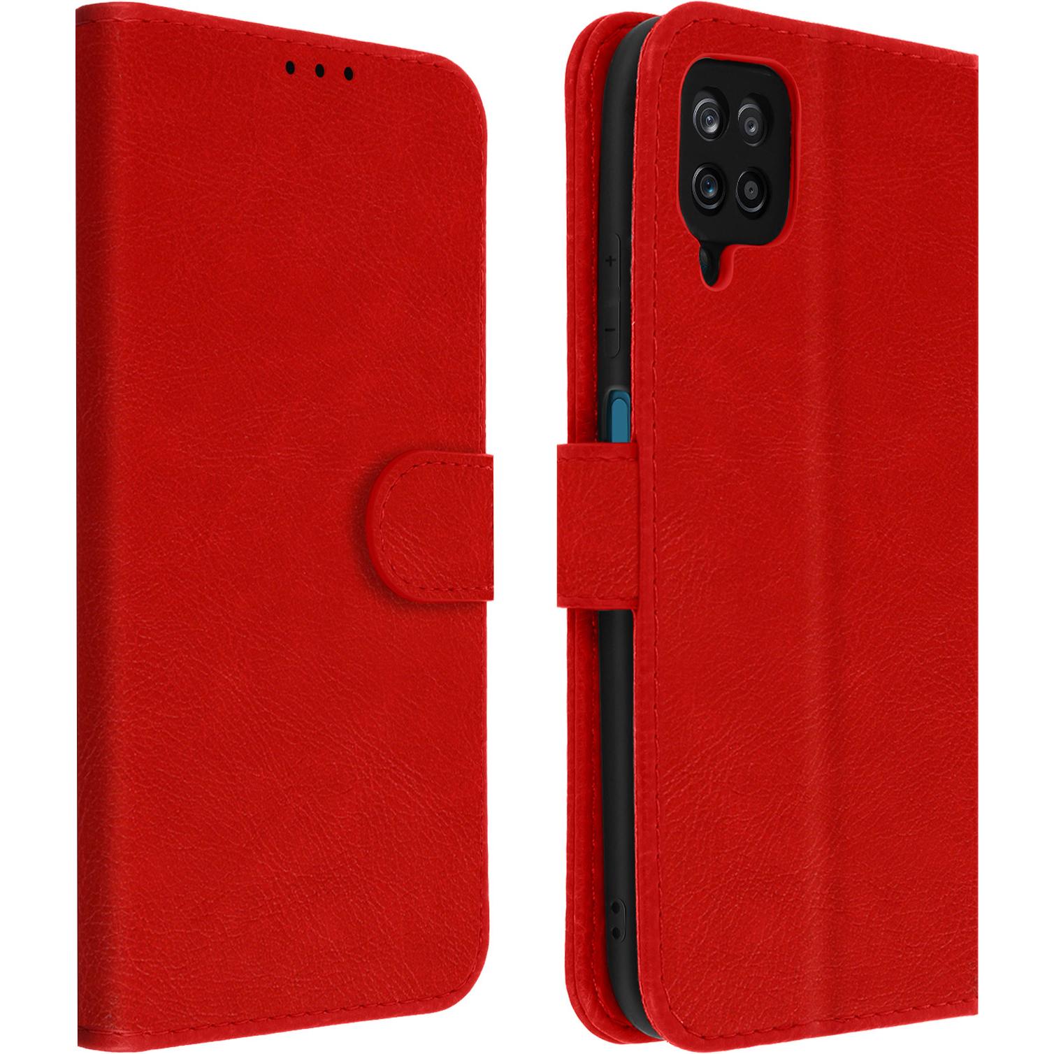 Bild von Avizar Chester Series (Samsung Galaxy A12), Smartphone Hülle, Rot