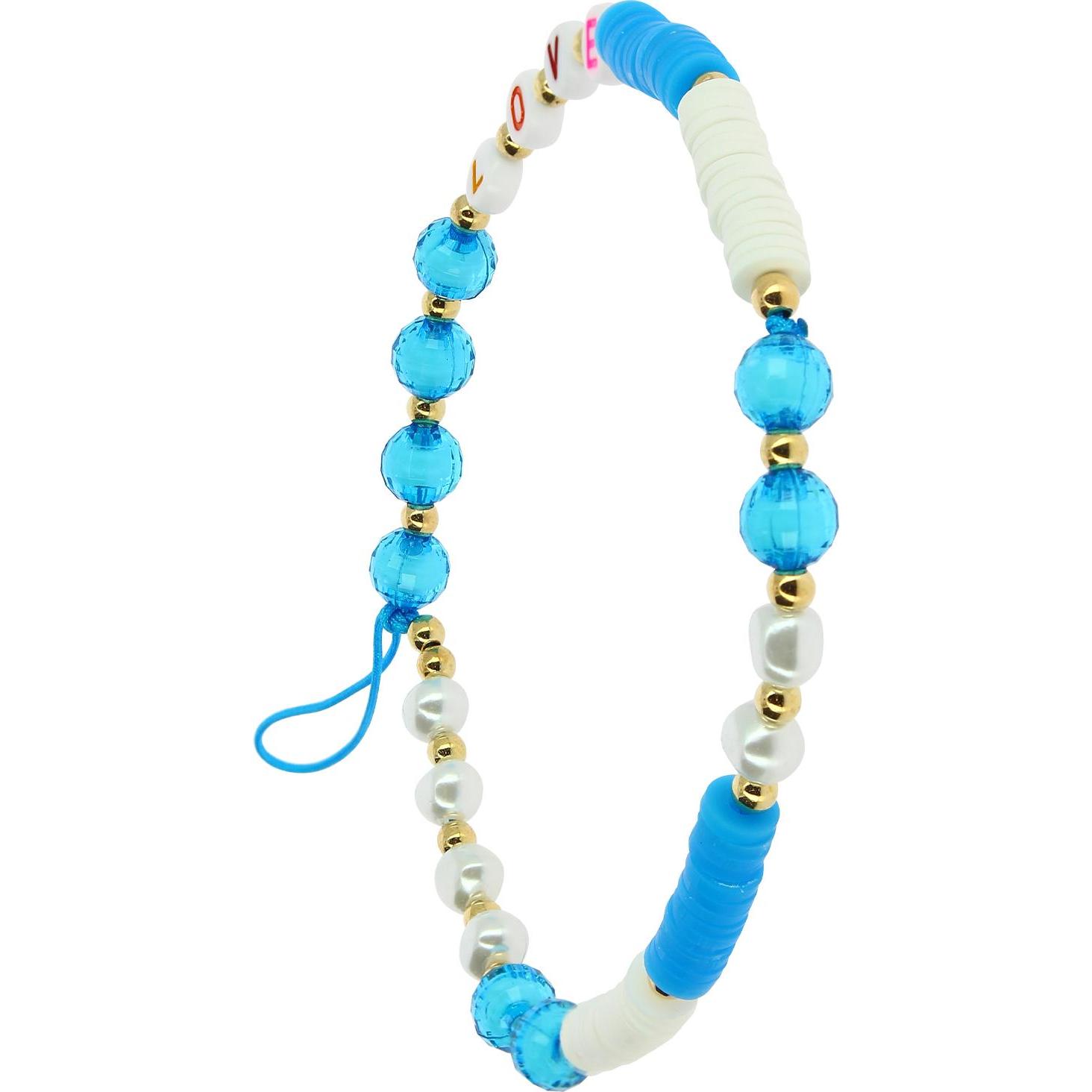 Bild von Avizar Lovely Handy Schmuckarmband, Weiteres Smartphone Zubehör, Blau