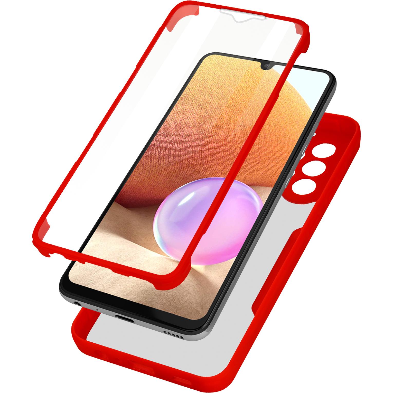 Bild von Avizar 180 Series (Samsung Galaxy A32), Smartphone Hülle, Rot