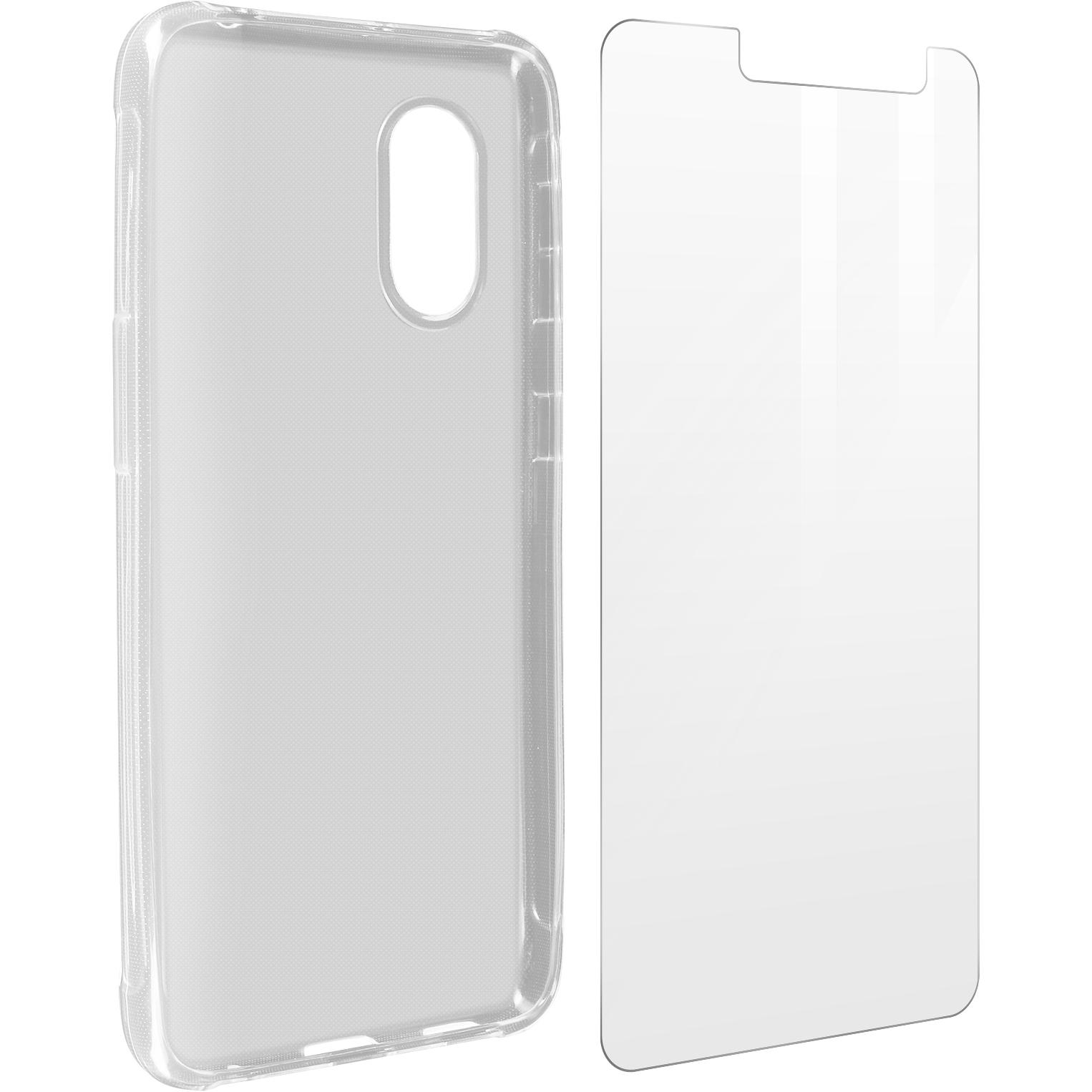 Bild von Avizar Set Series (Samsung Galaxy Xcover 5), Smartphone Hülle, Transparent