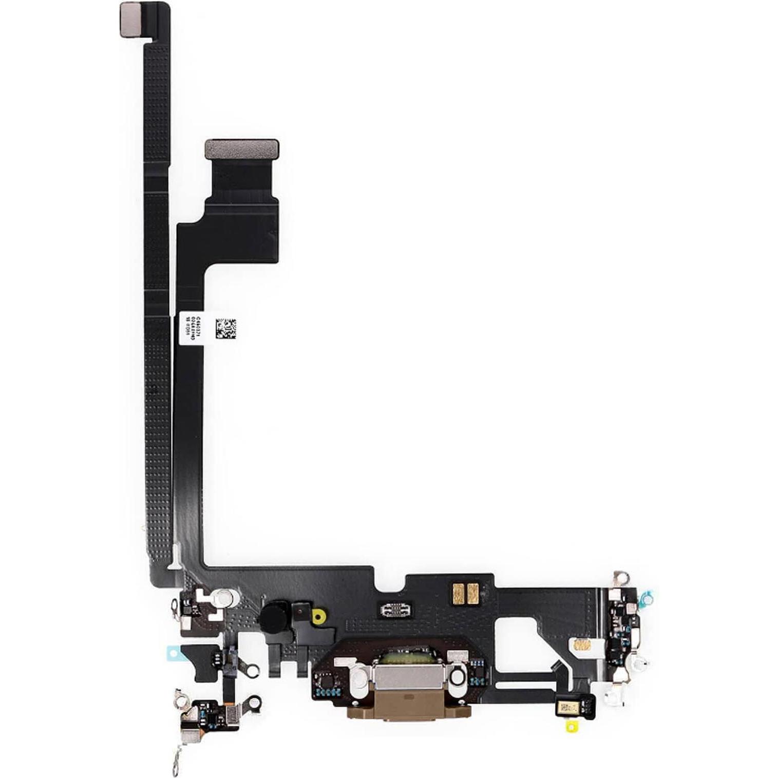 Bild von Clappio Ladebuchse Ersatzteil iPhone 12 Pro Max (iPhone 12 Pro Max), Mobilgerät Ersatzteile, Gelb