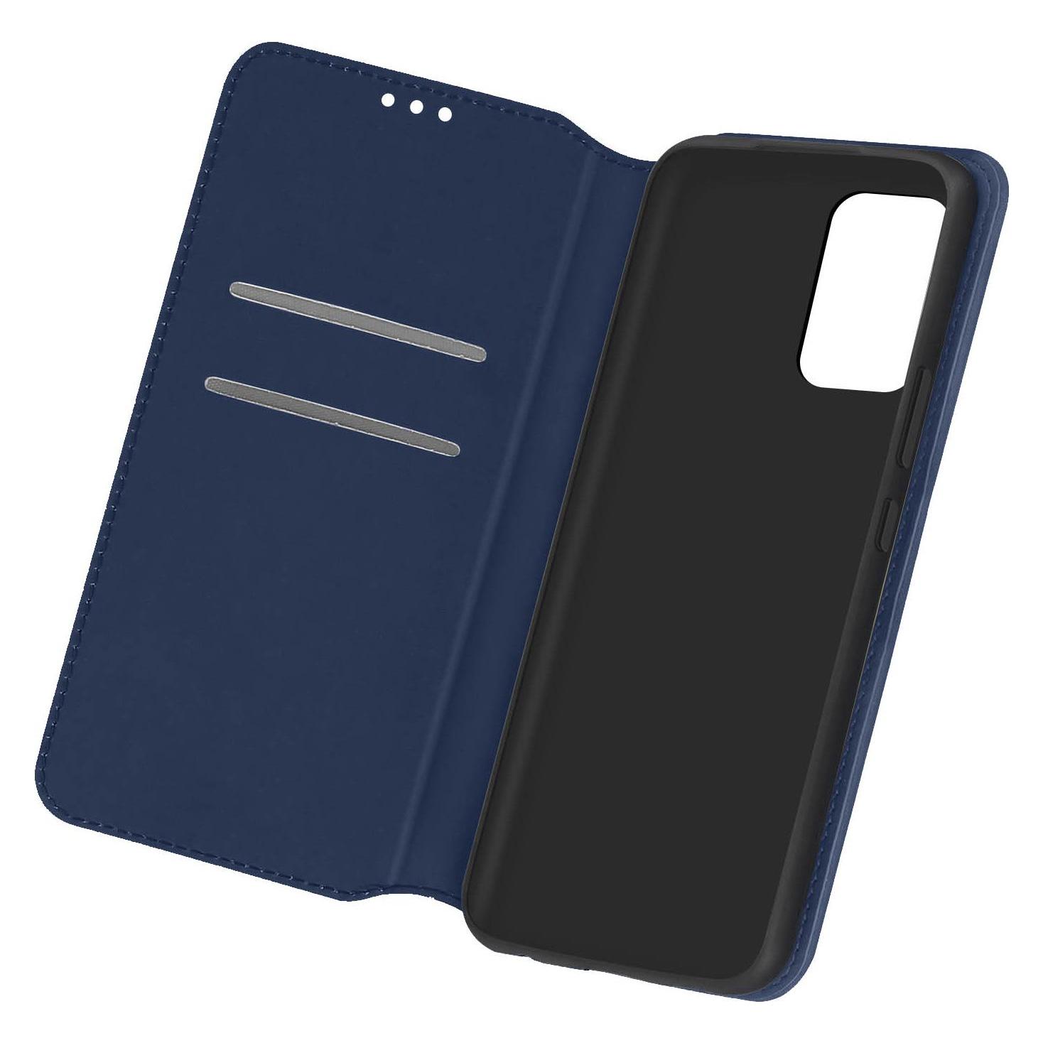 Bild von Avizar Hülle für Galaxy A53 5G Wallet Function Video Support - dunkelblau Bleu Nuit
