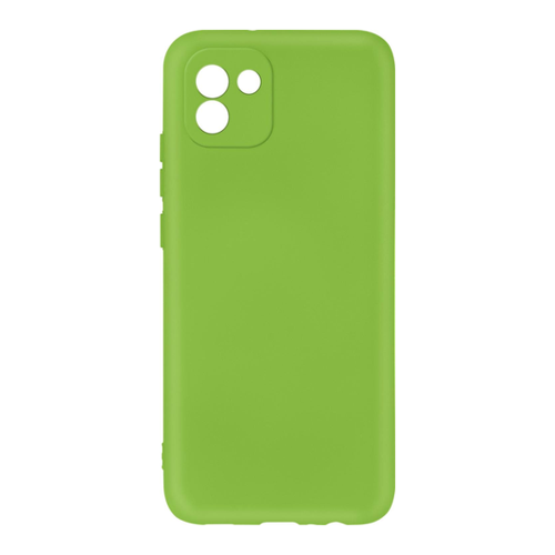 Bild von Avizar Soft Touch Handyhülle für Galaxy A03 - Grüner Schutz für Ihr Smartphone
