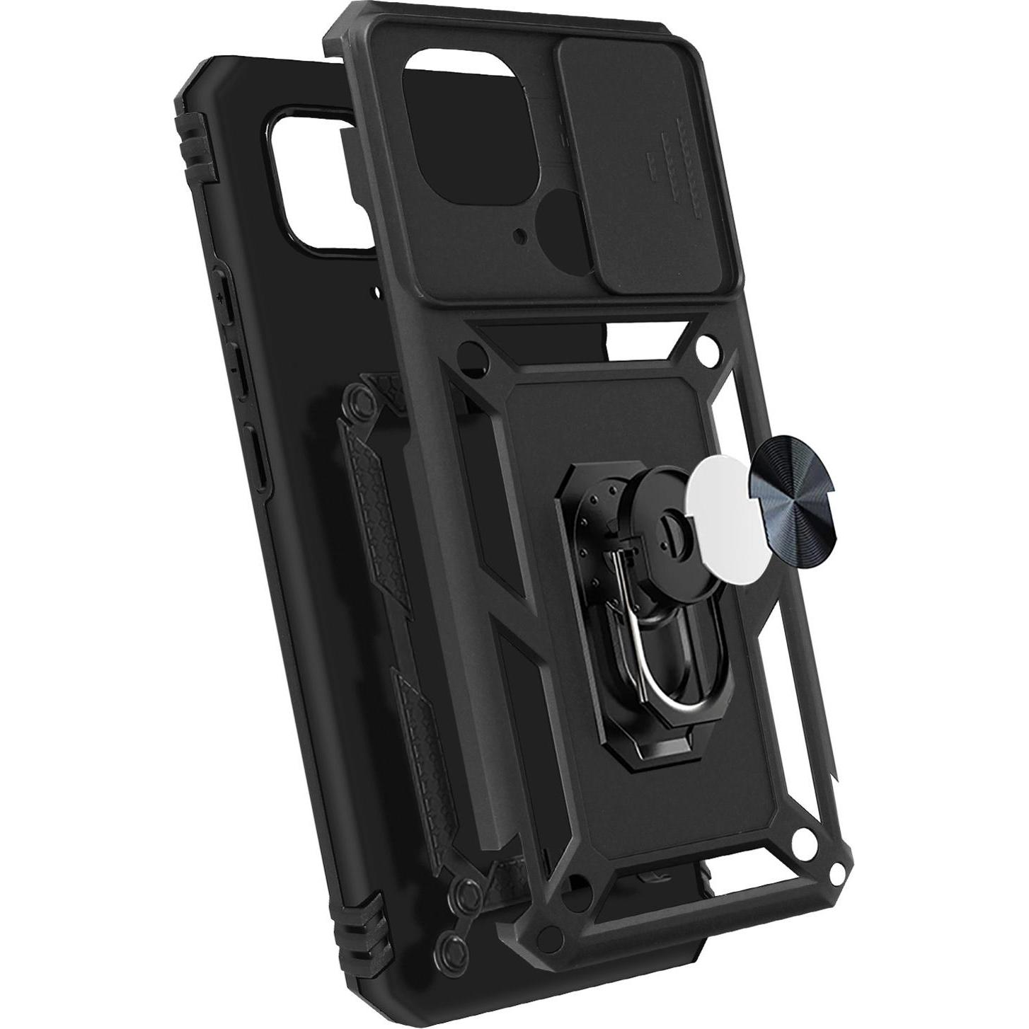Bild von Avizar Handyhülle mit Kameraschutz Series (Xiaomi Redmi 10C), Smartphone Hülle, Schwarz