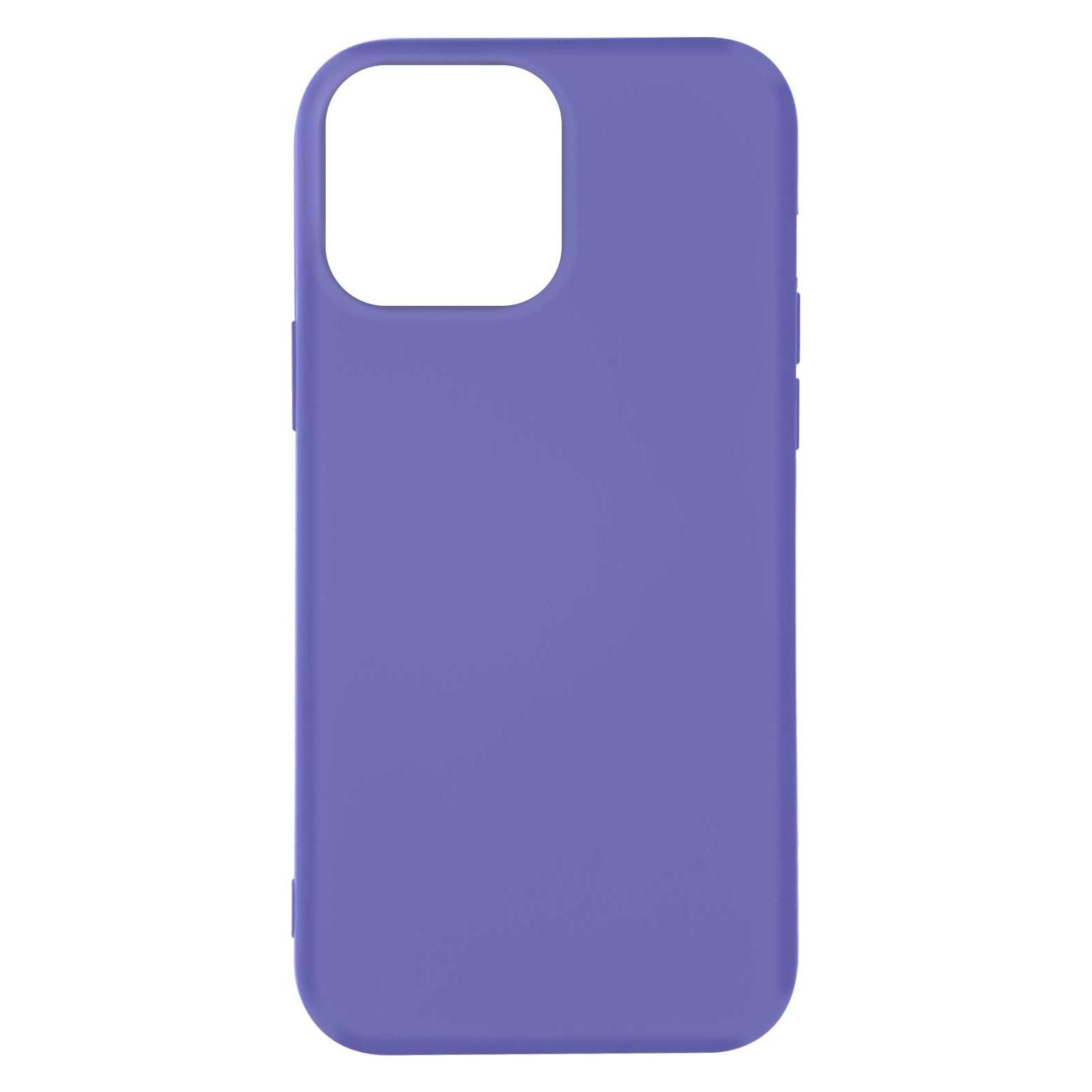 Bild von Avizar Soft Touch Handyhülle Series (Apple iPhone 14 Pro), Smartphone Hülle, Violett