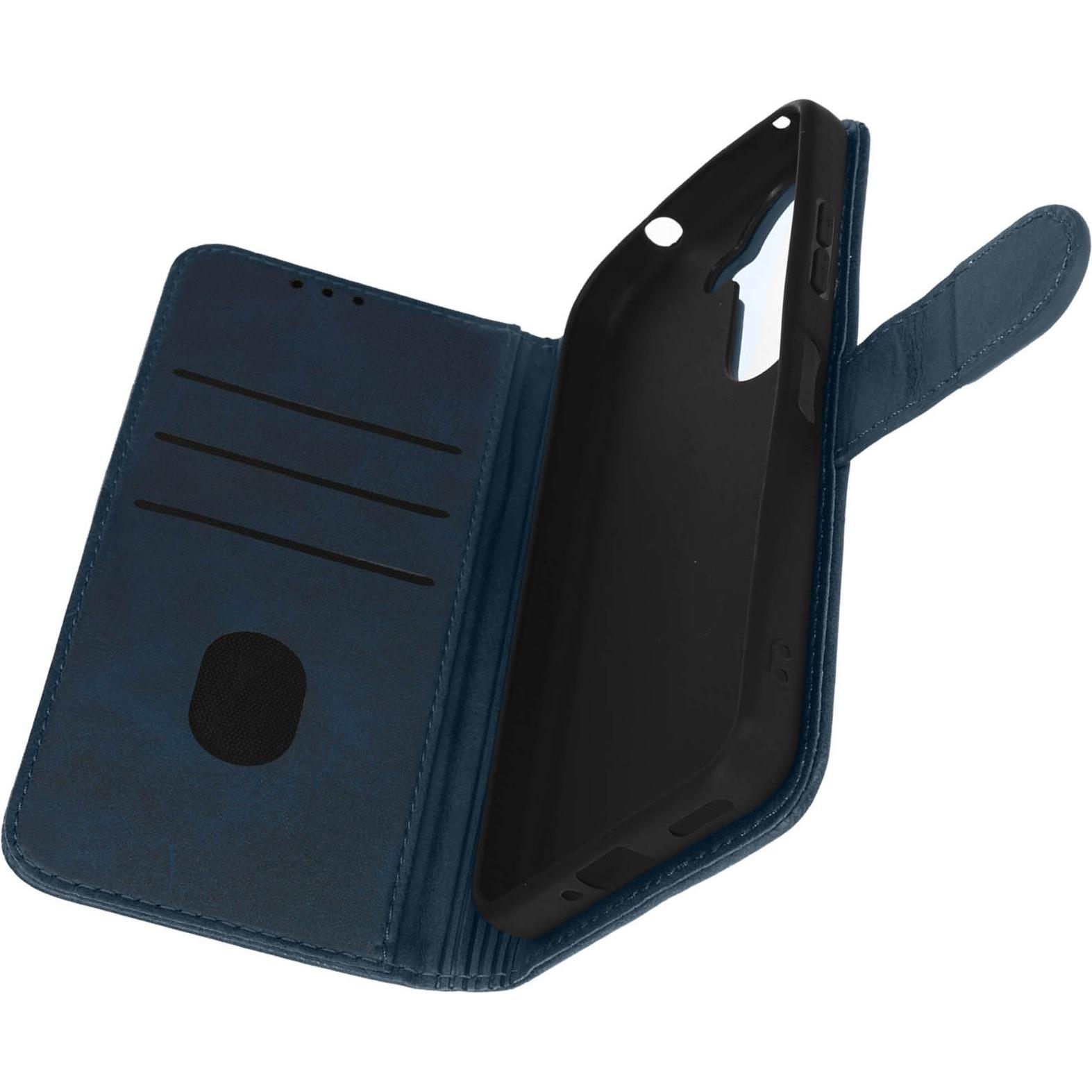 Bild von Avizar Bookstyle Series (Asus Zenfone 10), Smartphone Hülle, Blau
