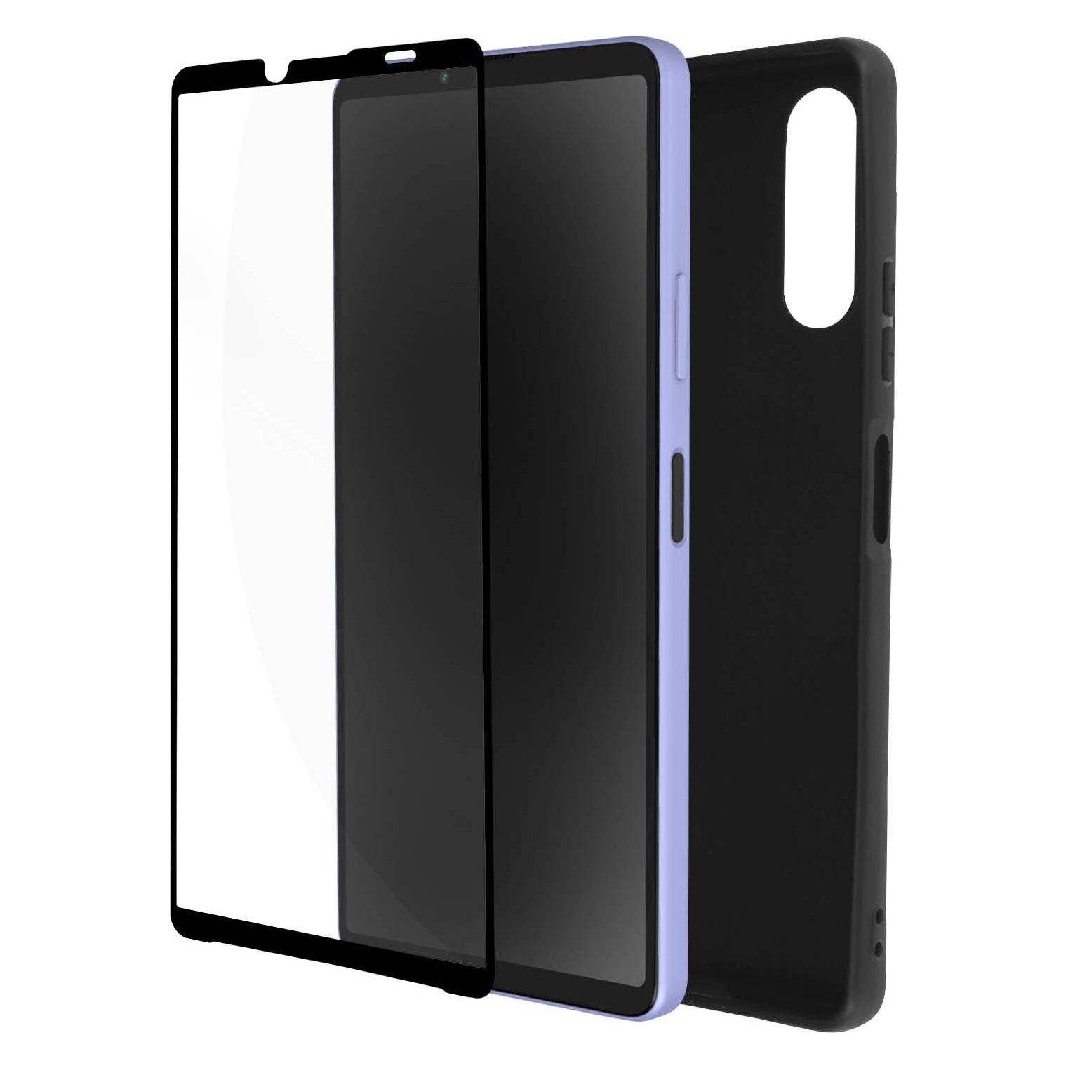 Bild von Avizar Black Pack Series (Sony Xperia 10 IV), Smartphone Hülle, Schwarz