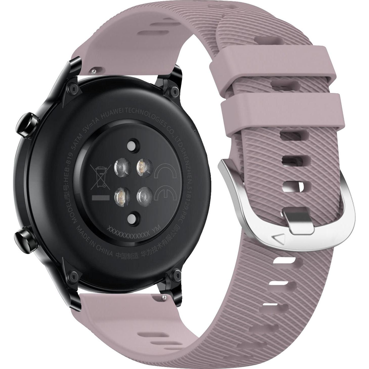 Bild von Avizar Ersatzarmband (Silikon, Honor Magic Watch 2), Uhrenarmband, Grau