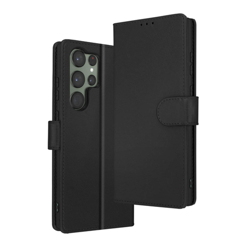 Bild von Avizar Chesterfield Series für Galaxy S23 Ultra - Smartphone Hülle in Schwarz