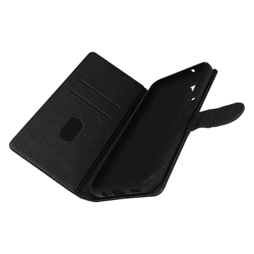Bild von Avizar Chesterfield Series (Galaxy A14) Smartphone Hülle, Schwarz