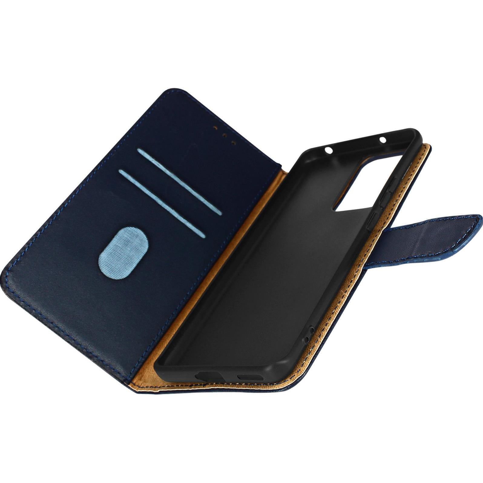Bild von Avizar Kunstleder Series (Xiaomi 13 Lite), Smartphone Hülle, Blau
