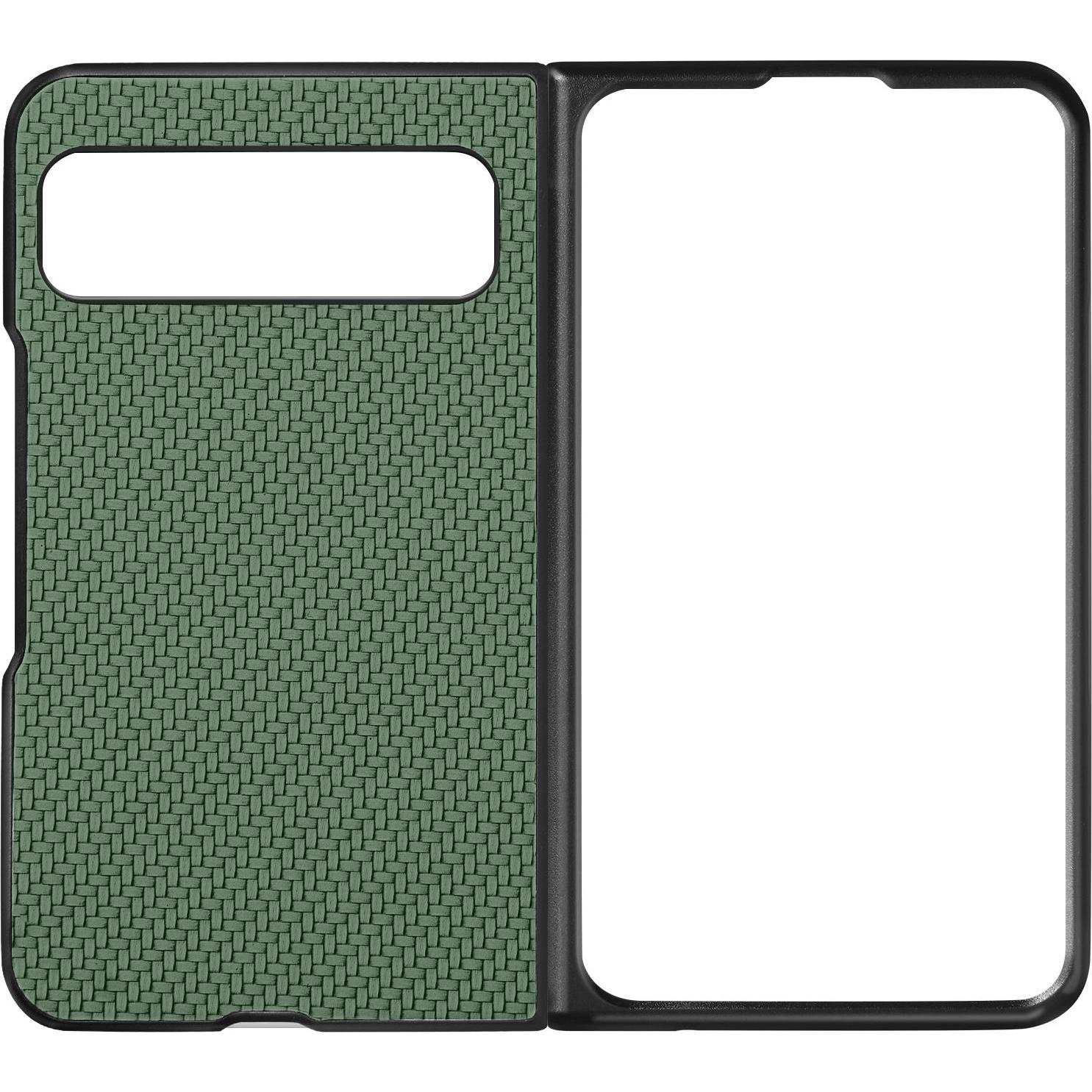 Bild von Avizar Carbon Series (Google Pixel Fold), Smartphone Hülle, Grün