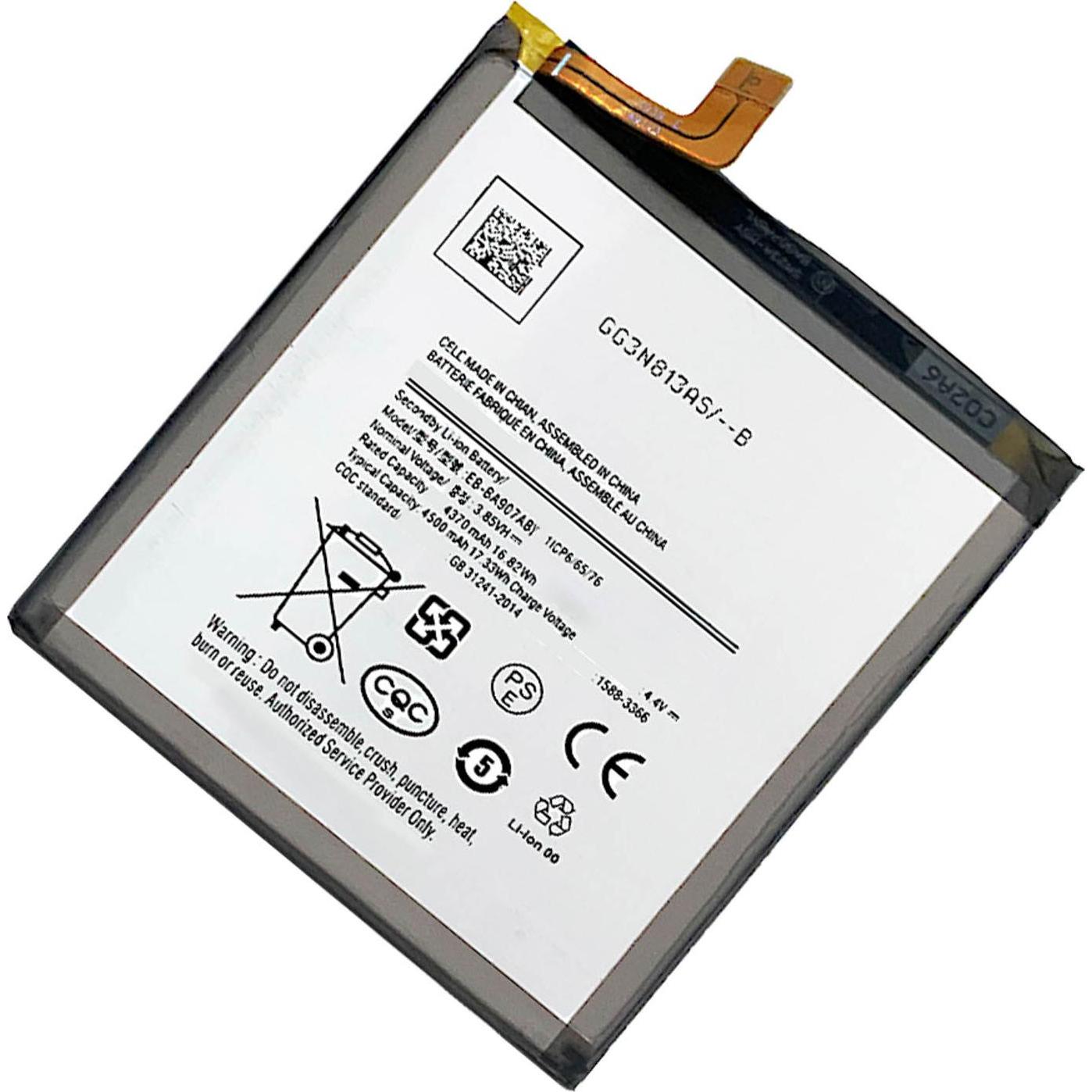 Bild von Clappio 4500mAh Austausch-Akku, Ersetzt Modell EB-BA907ABY, Smartphone Akku