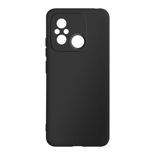 Bild von Avizar Soft Touch Series Hülle für Xiaomi Redmi 12C – Optimaler Schutz in Schwarz
