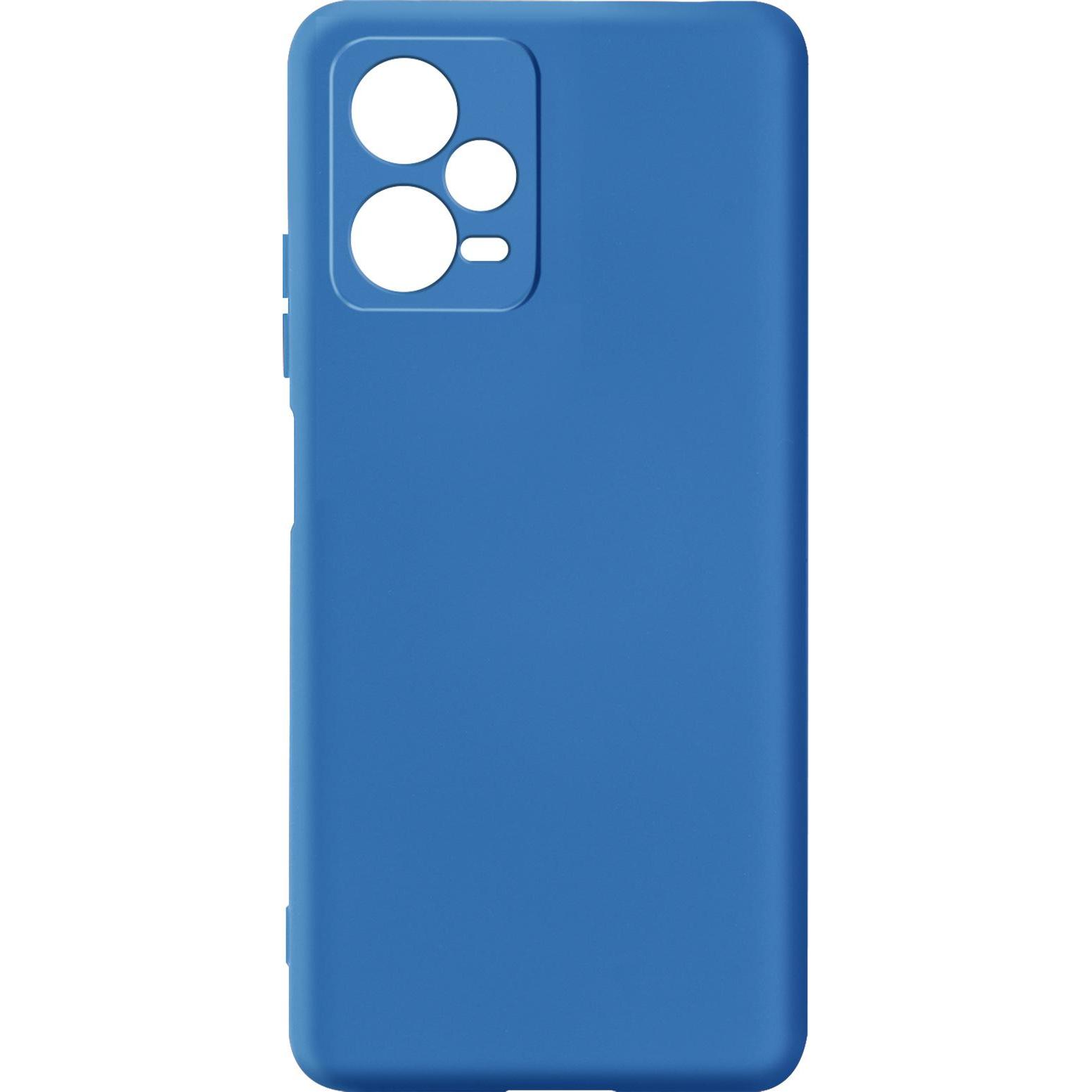 Bild von Avizar Soft Touch Series (Xiaomi Redmi Note 12 5G), Smartphone Hülle, Blau