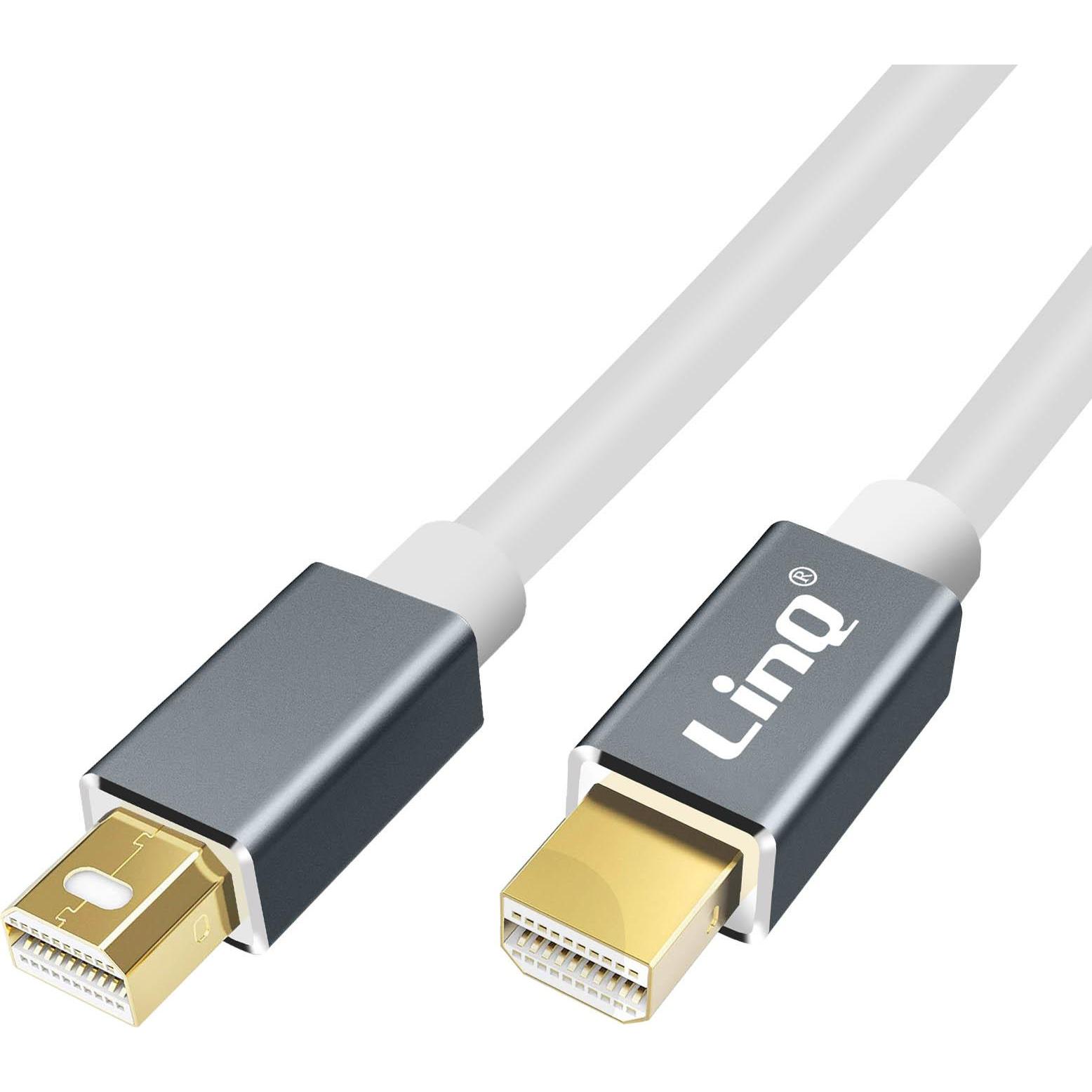 Bild von LinQ Mini DisplayPort / Mini DisplayPort (1.80 m, DisplayPort), Video Kabel
